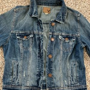 Denim jean jacket